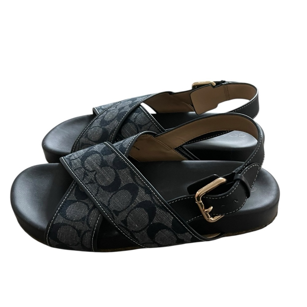 Coach Adora Sandals Women Size 10 - Picture 7 of 8